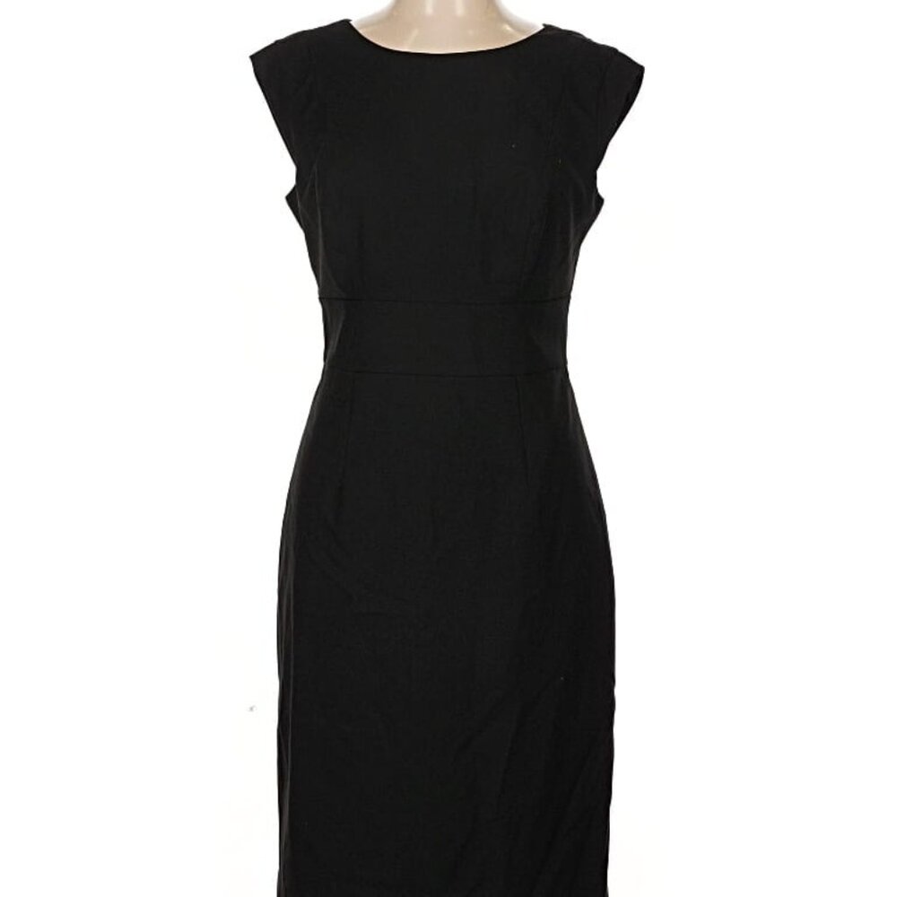 The Limited Black Collection Sheath Knee-Length Dress 4 Petite